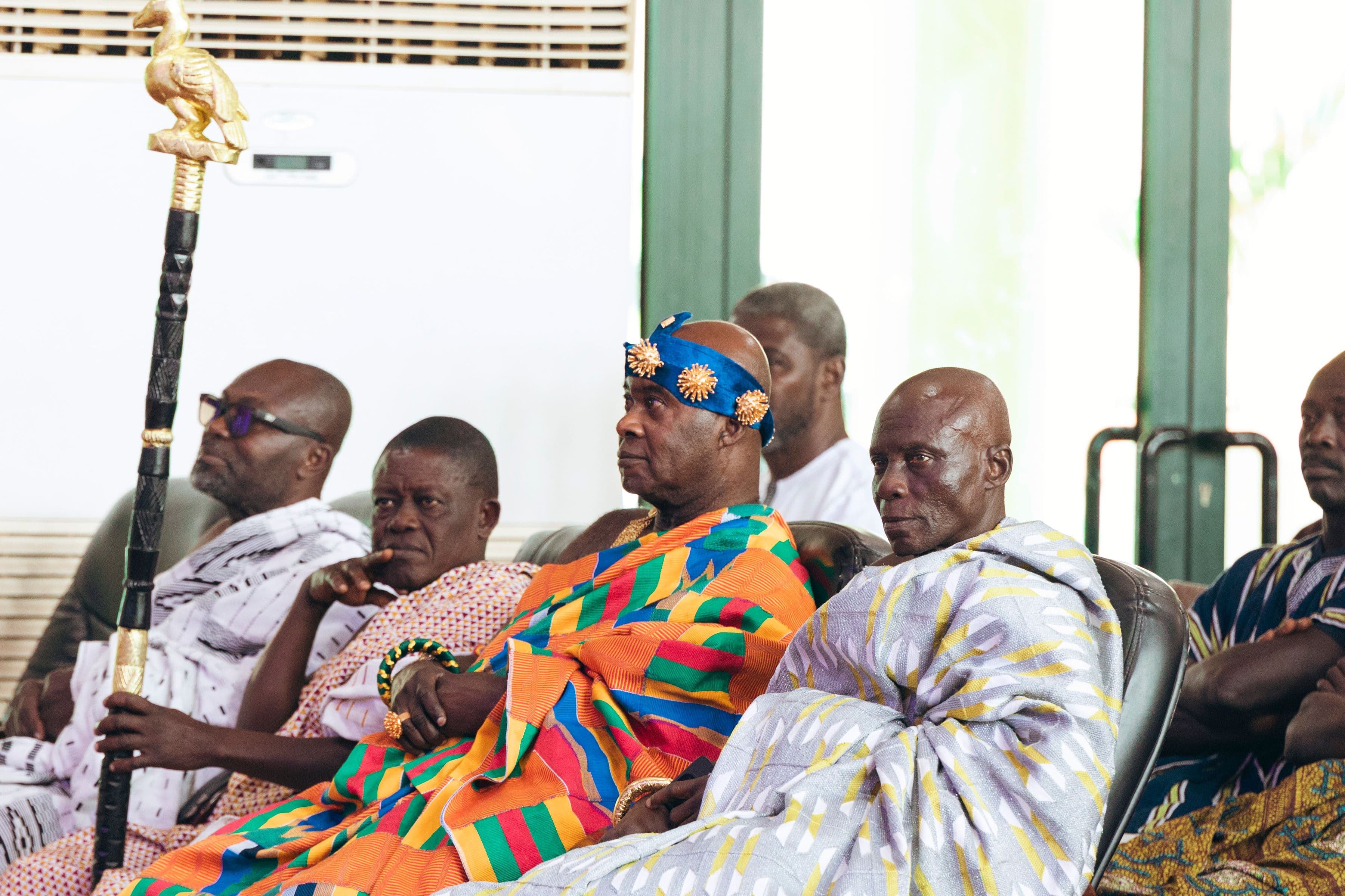 Honouring Ghanaian heritage