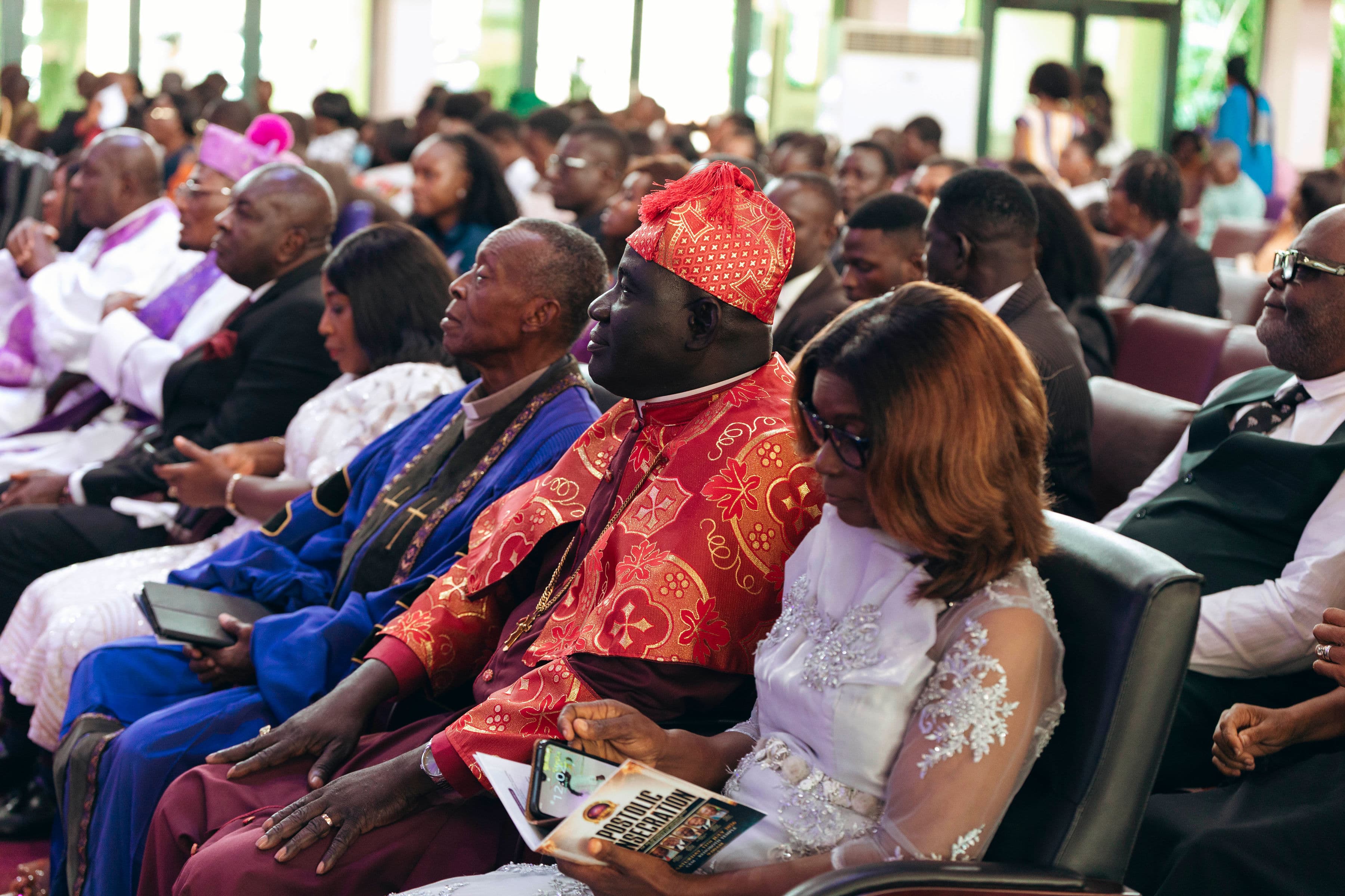 Gathered for worship