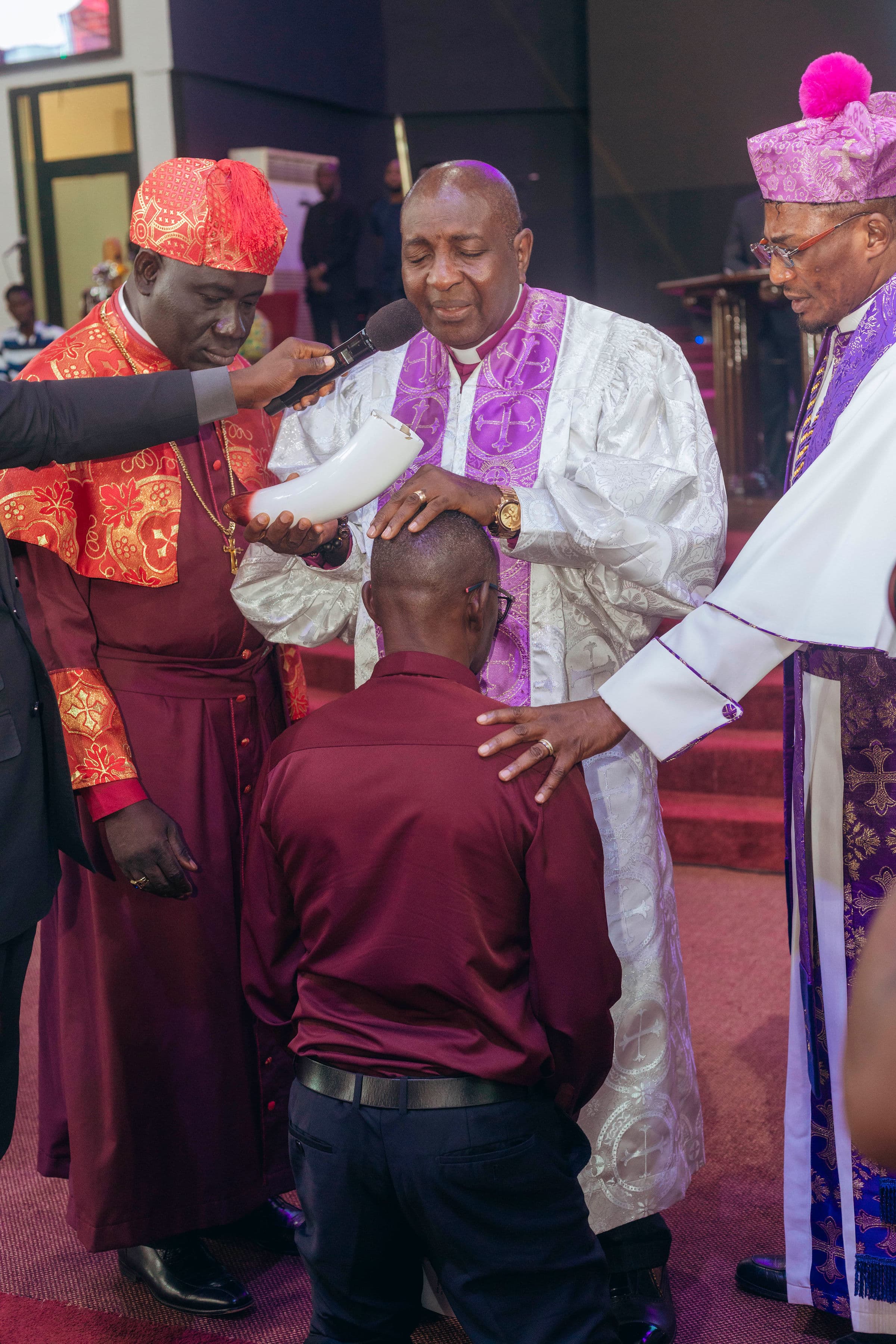 The consecration prayer