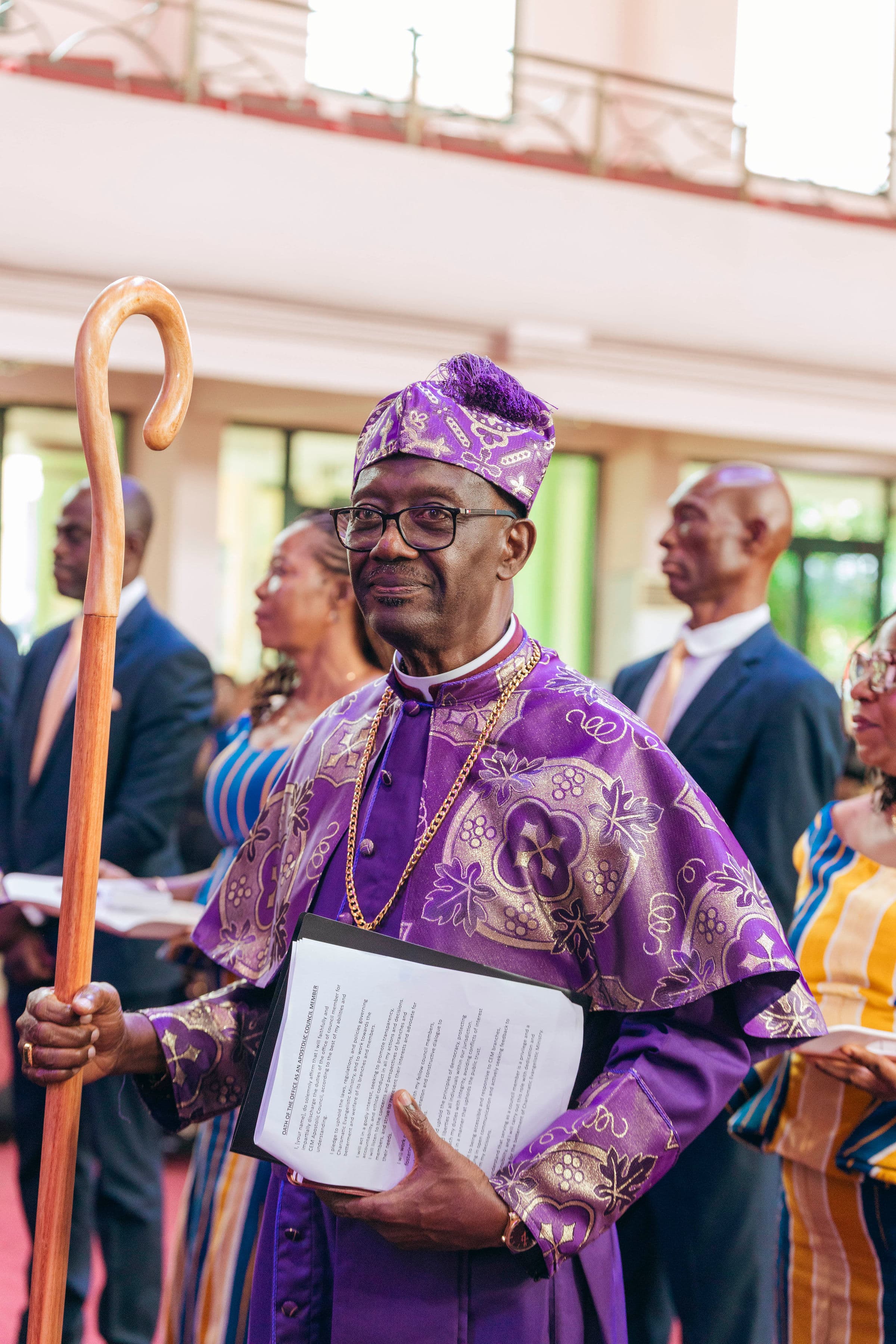 Called to serve