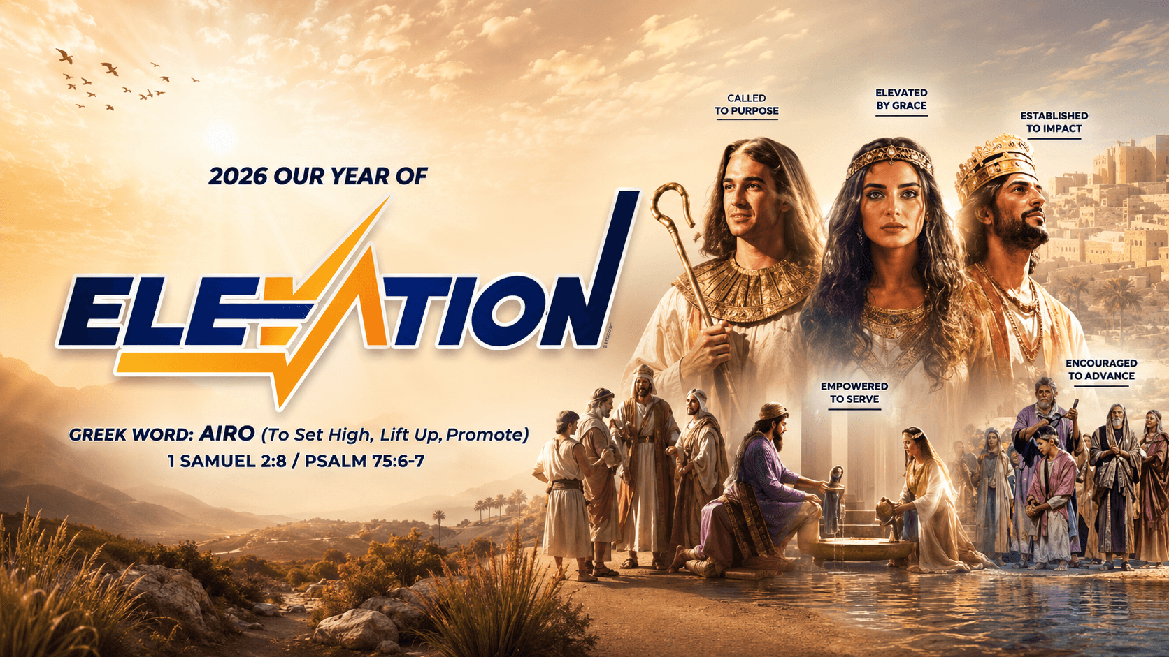 CEM Swiss 2026 Year of Elevation — called to purpose, elevated by grace and established to impact